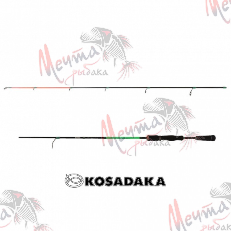 Спиннинг Kosadaka ROVER JIG 2.4 м., тест. 5-25