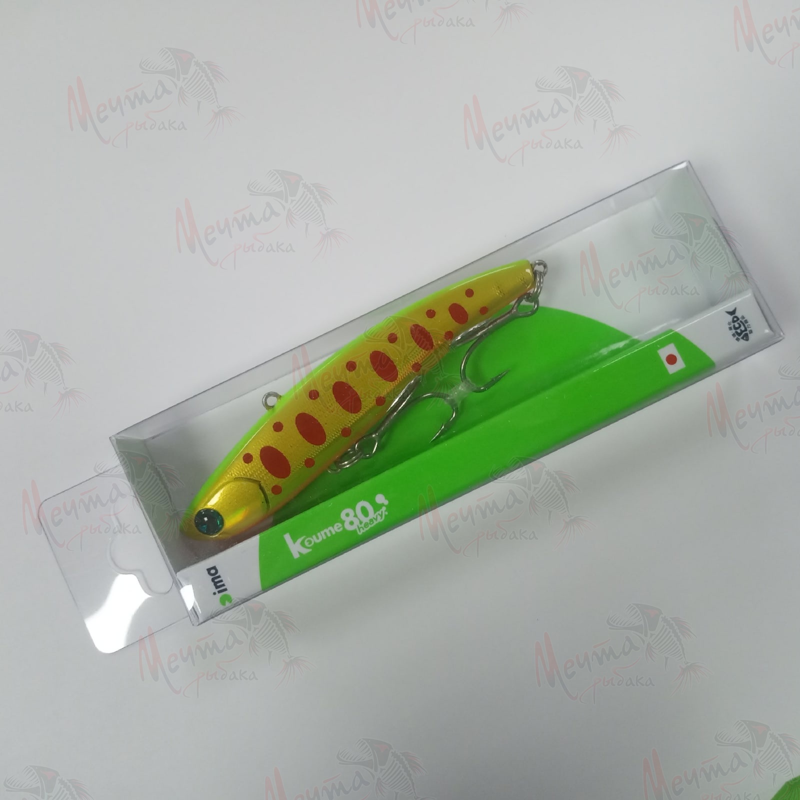 ВИБ IMA KOUME 80 HEAVY #YO015
