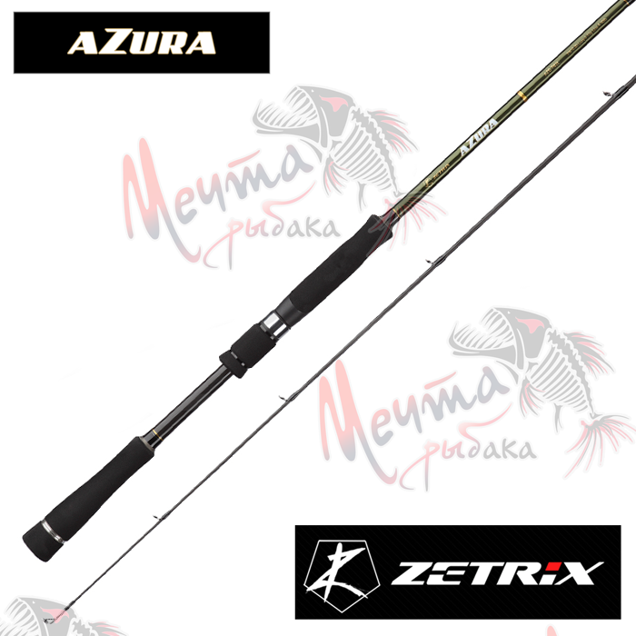 Спиннинг ZETRIX Azura 862M #10-30g