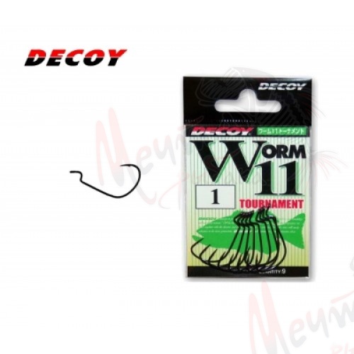 КРЮЧОК DECOY WORM 25 #1