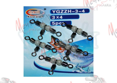 ЗАСТЕЖКА VIDO CRAFT VD-NS #4