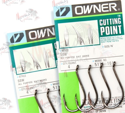 КРЮЧОК OWNER 5111 #5/0