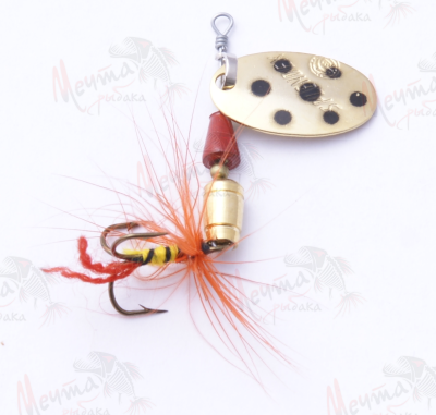 ТЕЙЛ-СПИННЕР "ESOX" ЦИКЛОП 16g #C015