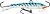 Балансир RAPALA W-9 GBT
