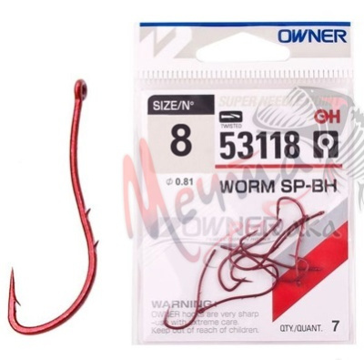 КРЮЧОК OWNER 53118R #12