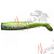 ВИБРОХВОСТ ESOX БОГАТЫРЬ 3.0' #DC018