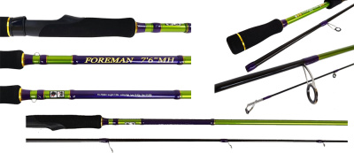 СПИННИНГ "CHAMPION" FOREMAN 862H #14-56g