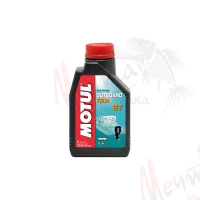 МАСЛО MOTUL OUTBOARD 2T 1L